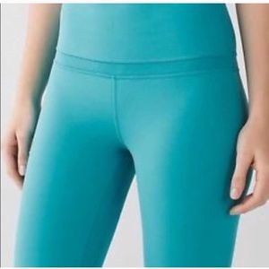 Lululemon peacock align pant size 8